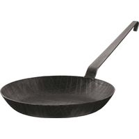 Rösle Bratpfanne aus Schmiedeeisen 28 cm mit 2 Litern Fassungsvermögen