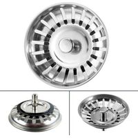 80 Mm Kitchen Sink Cap Replacement Sink Waste Drainer Universal