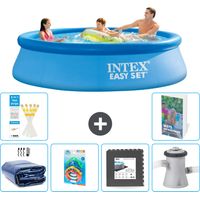 Intex Piscine Easy Set Ronde - 305x76 cm - 7-pièces S3