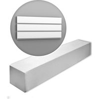 Orac Decor W116-box MODERN BAR XL 1 Box 6 pieces 3d wall panel 12 m