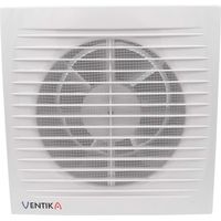 Lot de 3 Extracteur d'air Ø150 mm standard avec moustiquaire 292 m3/h 24 W