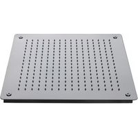Regendusche Bernstein DPG5005 Edelstahl Deckenbrause 50x50cm superflach