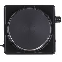 Esperanza EKH002K Elektroplatte schwarz 1500 W