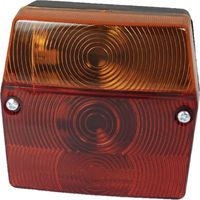 Fristom Anhänger-Rückleuchte 6.3 mm Steckverbinder Blinker, Bremslicht, Rückleuchte hinten, links, r