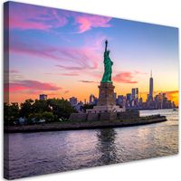 Bilder Freiheitsstatue New York City 30x20