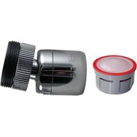 Aireador regulable 4,5L / min, hembra 22x100 y macho 24x100