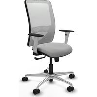 Chaise piqueras y crespo Zulema menthe maille aluminium