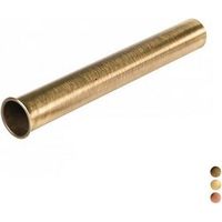 CANOTTO IN OTTONE CON FLANGIA Misura: D. 30x300 Ramato/Flangia 1"1/4