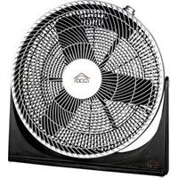 DCG Eltronic CRB1240 Ventilator Schwarz, Silber