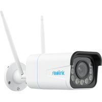 Reolink 4K 8MP WLAN Überwachungskamera Aussen, 2,4/5 GHz Wi-Fi 6, 5X Optischem Zoom, Intelligente Erkennung, Farbnachtsicht, 2-Wege-Audio, H.265-Aufzeichnung, IP67, RLC-811WA