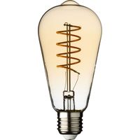 E27 ST64 4W 2200K gold 64x142
