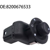 Commutateur Rétroviseur Électrique 109014 8200109014 8200676533 - Compatible Clio III, Laguna II, Mégane 2, Scénic 2 - Installation Facile & Qualité Supérieure