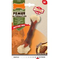 Giocattolo da mordere per cani Nylabone Extreme Chew Femur Carne di vitello Taglia XL Nylon Carne di manzo e vitello
