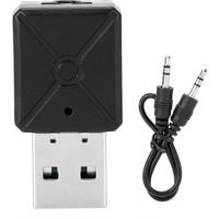 Récepteur Bluetooth USB 5.0 pour Voiture, Adaptateur Audio sans Fil pour Enceintes, PC et Télévision