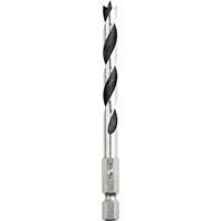 CV-Holzspiralbohrer 1/4'' 6-kant D3.0mm