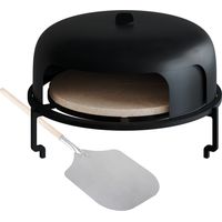OFYR Pizza Oven 100 Pizzaaufsatz für 100 cm Feuerplatten OA-PO-100 - Ausstellungsstück