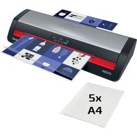 GBC 4410072EU laminador Laminadora térmica 800 mm/min Negro, Acero inoxidable