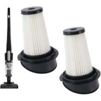 Pieces Replacement Filter for Air Force Light and Cyclonic Airforce Light Electric Brooms for Rowenta RH6545 Electric Broom Vacuum Cleaners, Replace ZR005201 - Crezuo