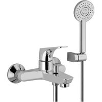 Mezclador monomando de bañera con soporte de ducha giratorio - Alpi Sport Plus