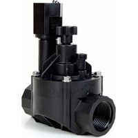 Elettrovalvola per irrigazione Rain Bird 100HVF 1'' 24V con regolatore di flusso. Funziona con programmatori elettrico