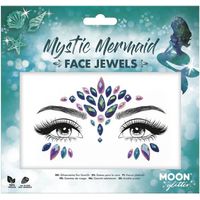 Moon Glitter Face Jewels - Mystic Mermaid - G47530