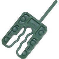 Kintech – Cale fourchette avec languette – Épaisseur 5 mm – Longueur 40 mm – Largeur 30 mm – Pour calage menuiseries PVC et bois