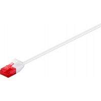 MicroConnect U/UTP CAT6 5M weiß, dünn, V-UTP605W-SLIM