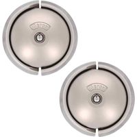 Lot de 2 serrures antivol utilitaire MERONI UFO Classic