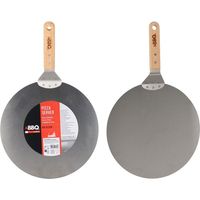 Servidor de pizza con mango de madera, 30.5 cm