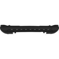 PARAURTI POSTERIORE CENTRALE NERO CON PREDISPOSIZIONE MODANATURA CON TAPPO GANCIO TRAINO - CITROEN - Berlingo 2008 - 7410GJ