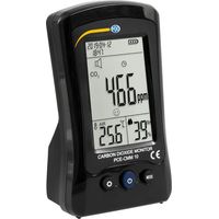 Misuratore di anidride carbonica PCE Instruments PCE-CMM 10 Temperatura, Umidità dell'aria, CO2