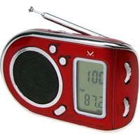 New Majestic RT 21M Portátil Analógica Rojo