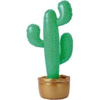Inflatable Cactus - Green - 90cm Approx - 26362