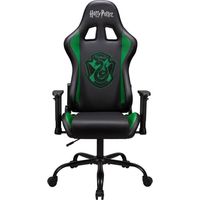 Subsonic Gaming-Stuhl Harry Potter Slytherin Grün und Silber