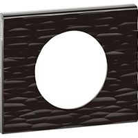 Legrand Céliane Abschlussplatte Corian gegossen 10,6x9,6 cm