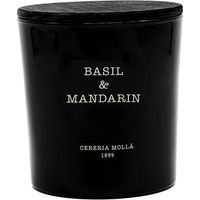 Duftkerze „Cereria Molla“ mit Basilikum und Mandarine, 600 g