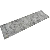 KüchenTeppich,Küchenmatte,Küchenvorleger Waschbar Beton 45x150 cm Samt VESS371138 BonneVie