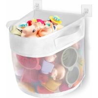 Rangement Jouet Bain, Filet Jouet Bain Bebe, Organiseur de Jouets de Bain, Rangement Jouet Baignoire, Filet Jouet Bain de bébé, Rangement de Jouets de Bain pour bébé