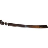 Grillzubehör fujitsu spieß 45 cm grau stahl