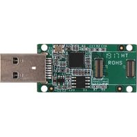 Radxa RockPiEMMC2USB3.0 Lettore schede di memoria esterno USB 3.2 (Gen 1x1) Verde