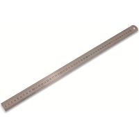 Righello tooltech 459 acciaio 50 cm resistente