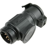 Caravan Universal Kurzadapter 13polig auf 7polig Klappdeckel IP44