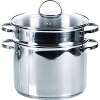PENTOLA 'ALLEGRO INOX' Ø cm. 22