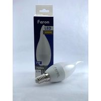 LAMPE LED FLAMME VENT E14 LC 3000K 750LM - 7 W