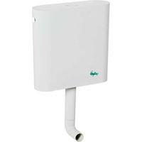 Jika Baby - Serbatoio di risciacquo, 380x370, riempimento laterale, Dual Flush, bianco H8937110000001