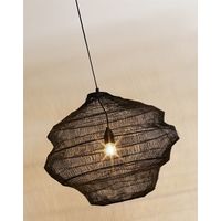 Thea Zinkgitter-Deckenleuchte 52Dx40 cm. 52Dx80 cm