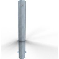 Schake Stahlrohrpoller ortsfest aus Stahlrohr verzinkt Ø152x3,2mm zum Einbetonieren 1200mm Gesamtlänge