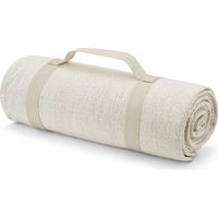 coperta da picnic 135x135cm bianca - SEP141 - Livoo
