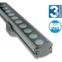 Projecteur LED 36W Wall Washer 100 cm Température de Couleur: Blanc Froid 6000K