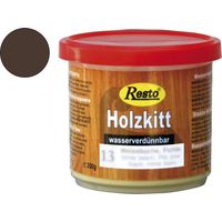 Resto RH27 Holzkitt ReparaturpasteSpachtelmasse lackierbar Wenge 200 g